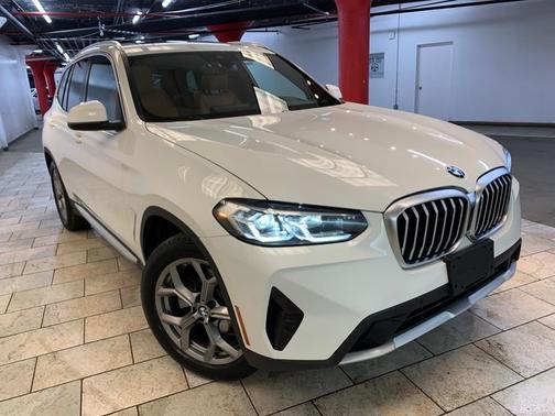 Alpine White 2022 BMW X3 xDrive30i