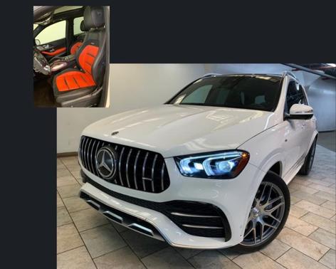 Polar White 2023 Mercedes-Benz AMG GLE 53 4MATIC+