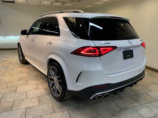 Polar White 2023 Mercedes-Benz AMG GLE 53 4MATIC+
