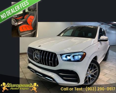 Polar White 2023 Mercedes-Benz AMG GLE 53 4MATIC+