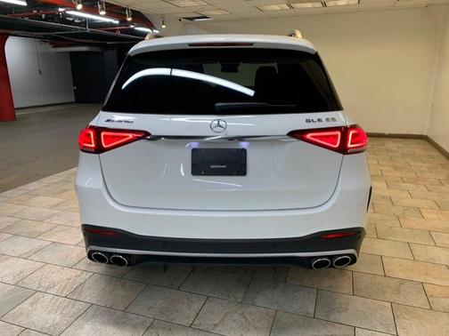 Polar White 2023 Mercedes-Benz AMG GLE 53 4MATIC+
