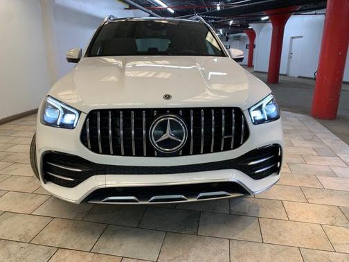 Polar White 2023 Mercedes-Benz AMG GLE 53 4MATIC+