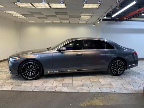 2022 Mercedes-Benz S-Class S 580 4MATIC