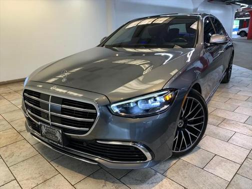 2022 Mercedes-Benz S-Class S 580 4MATIC
