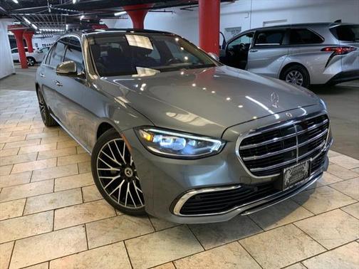 2022 Mercedes-Benz S-Class S 580 4MATIC