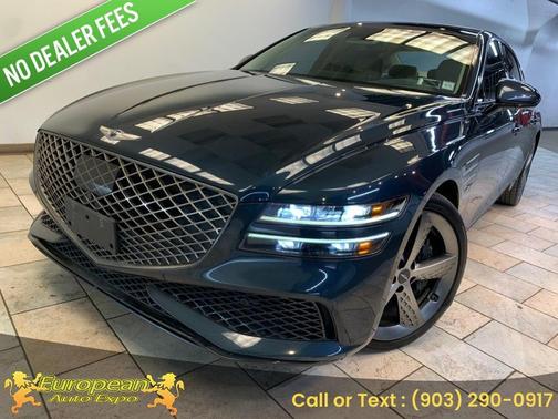 Tasman Blue 2023 Genesis G80 3.5T Sport AWD
