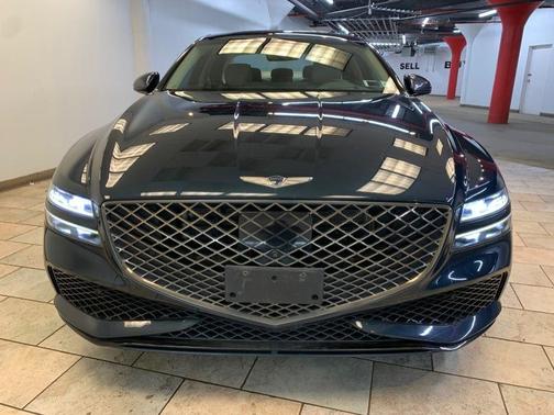 Tasman Blue 2023 Genesis G80 3.5T Sport AWD