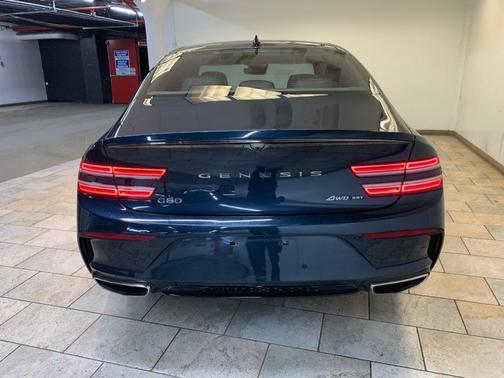 Tasman Blue 2023 Genesis G80 3.5T Sport AWD