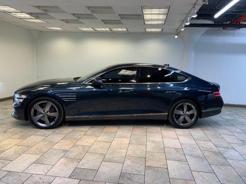 Tasman Blue 2023 Genesis G80 3.5T Sport AWD