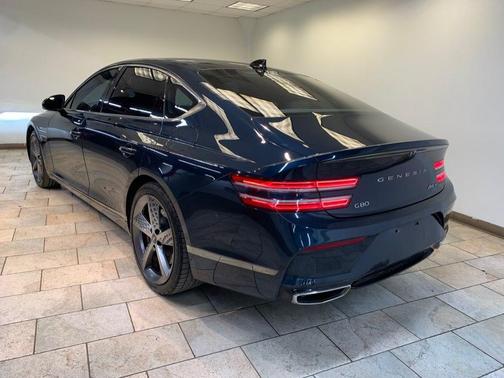 Tasman Blue 2023 Genesis G80 3.5T Sport AWD