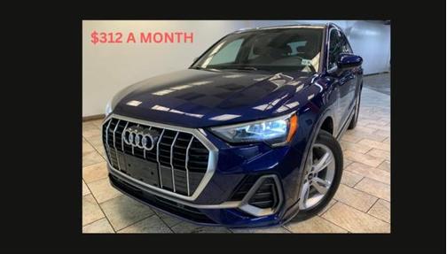 2022 Audi Q3 45 S line Premium