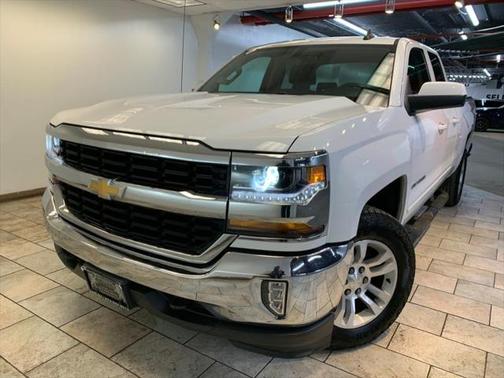2017 Chevrolet Silverado 1500 1LT