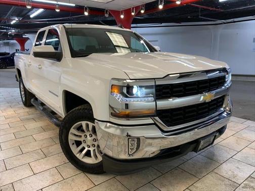 2017 Chevrolet Silverado 1500 1LT
