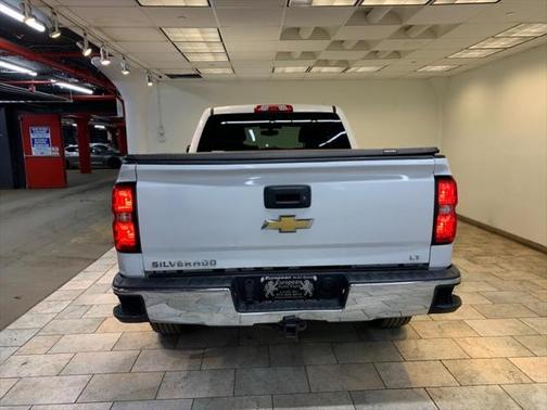 2017 Chevrolet Silverado 1500 1LT