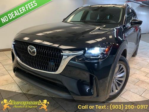 Jet Black Mica 2024 Mazda CX-90 3.3 Turbo Preferred Plus