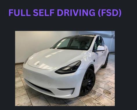 2022 Tesla Model Y Performance Dual Motor All-Wheel Drive