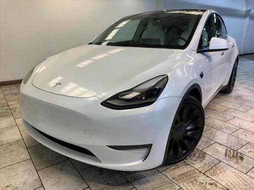 2022 Tesla Model Y Performance Dual Motor All-Wheel Drive