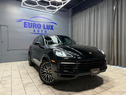 2022 Porsche Cayenne Platinum Edition