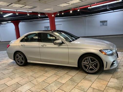 2021 Mercedes-Benz C-Class 4MATIC Sedan