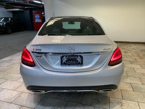 2021 Mercedes-Benz C-Class 4MATIC Sedan