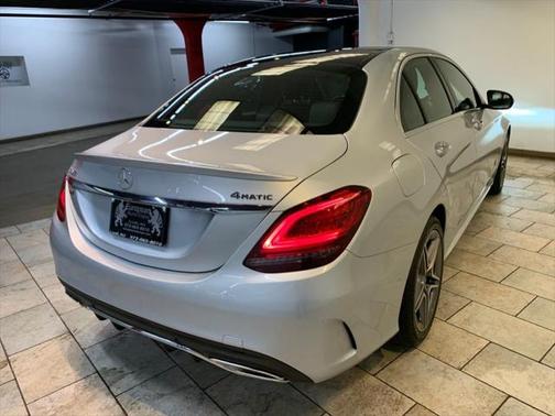 2021 Mercedes-Benz C-Class 4MATIC Sedan