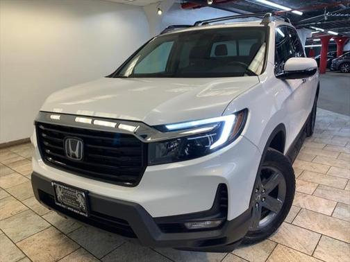 2022 Honda Ridgeline RTL-E