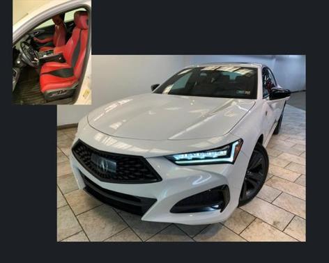 2022 Acura TLX A-Spec