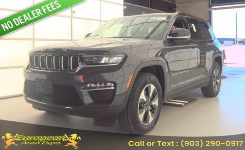 Baltic Gray Metallic Clearcoat 2023 Jeep Grand Cherokee 4xe Base