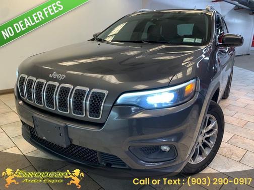 Granite Crystal Metallic Clearcoat 2019 Jeep Cherokee Latitude Plus