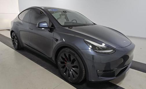 2022 Tesla Model Y Performance Dual Motor All-Wheel Drive