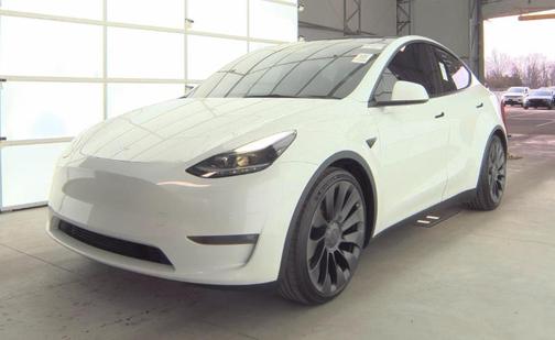 2022 Tesla Model Y Performance Dual Motor All-Wheel Drive