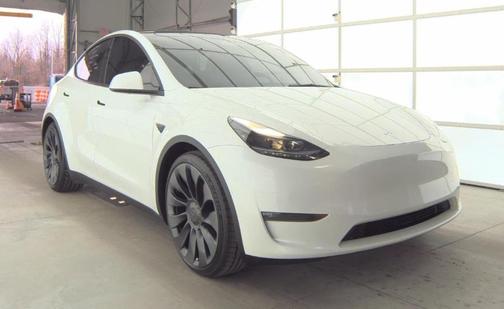 2022 Tesla Model Y Performance Dual Motor All-Wheel Drive