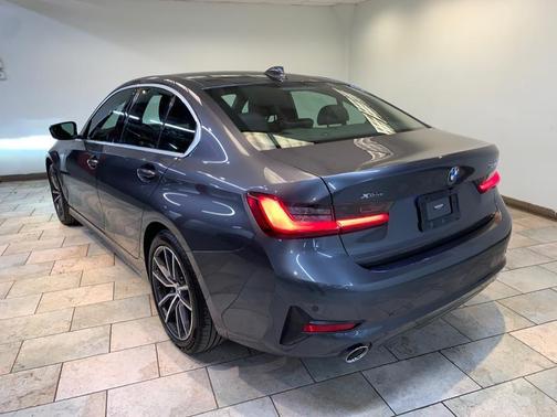 Mineral Grey Metallic 2022 BMW 330 xDrive