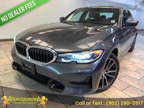 Mineral Grey Metallic 2022 BMW 330 xDrive