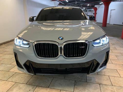 Brooklyn Grey Metallic 2024 BMW X4 M40i Sports Activity Coupe