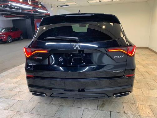 Majestic Black Pearl 2024 Acura MDX A-SPEC
