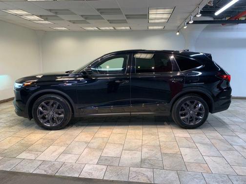 Majestic Black Pearl 2024 Acura MDX A-SPEC