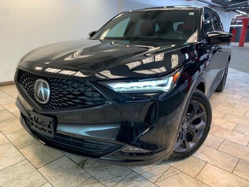 Majestic Black Pearl 2024 Acura MDX A-SPEC