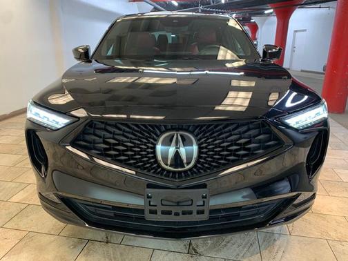 Majestic Black Pearl 2024 Acura MDX A-SPEC