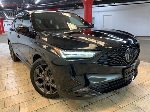 Majestic Black Pearl 2024 Acura MDX A-SPEC
