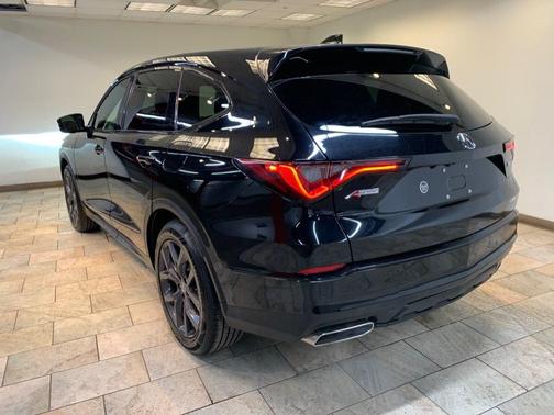 Majestic Black Pearl 2024 Acura MDX A-SPEC