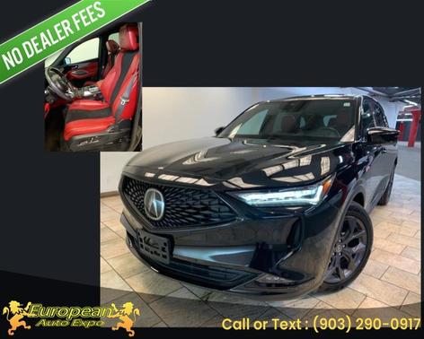 Majestic Black Pearl 2024 Acura MDX A-SPEC