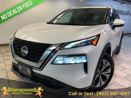 Pearl White Tricoat 2021 Nissan Rogue SV