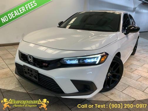 Platinum White Pearl 2022 Honda Civic Si Base