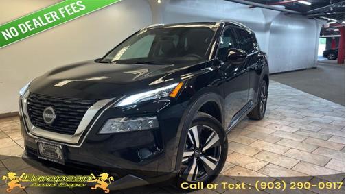 Super Black 2022 Nissan Rogue SL