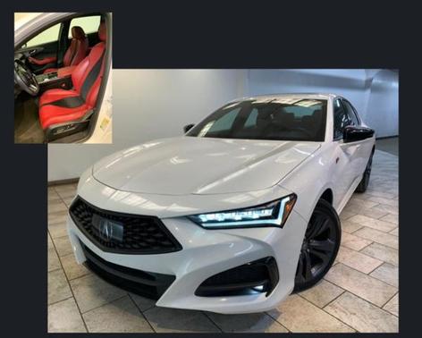 2022 Acura TLX A-Spec