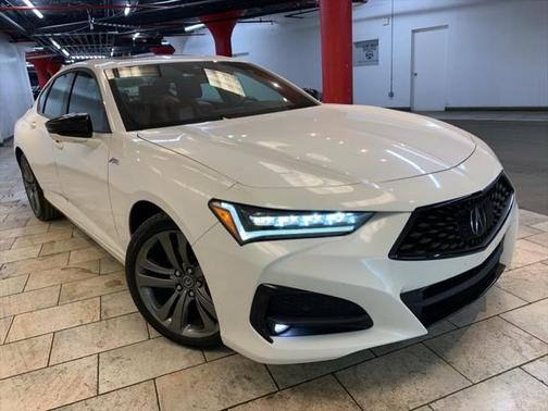 2022 Acura TLX A-Spec