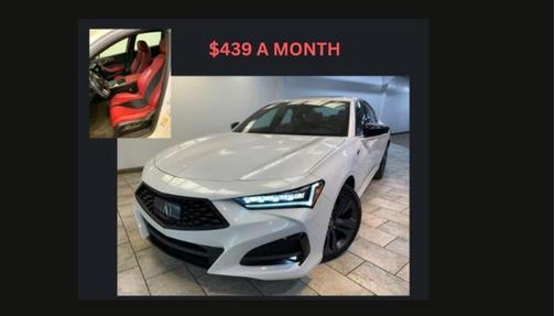 2022 Acura TLX A-Spec