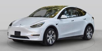 Pearl White Multi-Coat 2023 Tesla Model Y Performance Dual Motor All-Wheel Drive