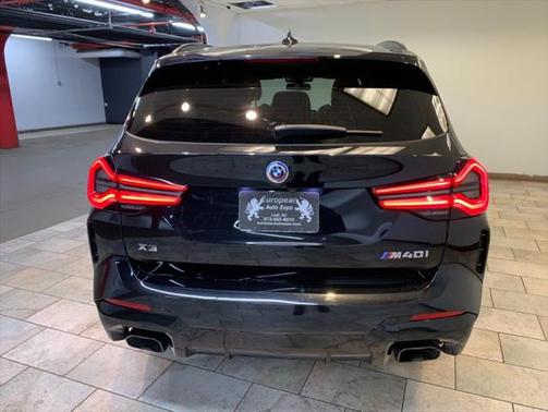 2022 BMW X3 M40i